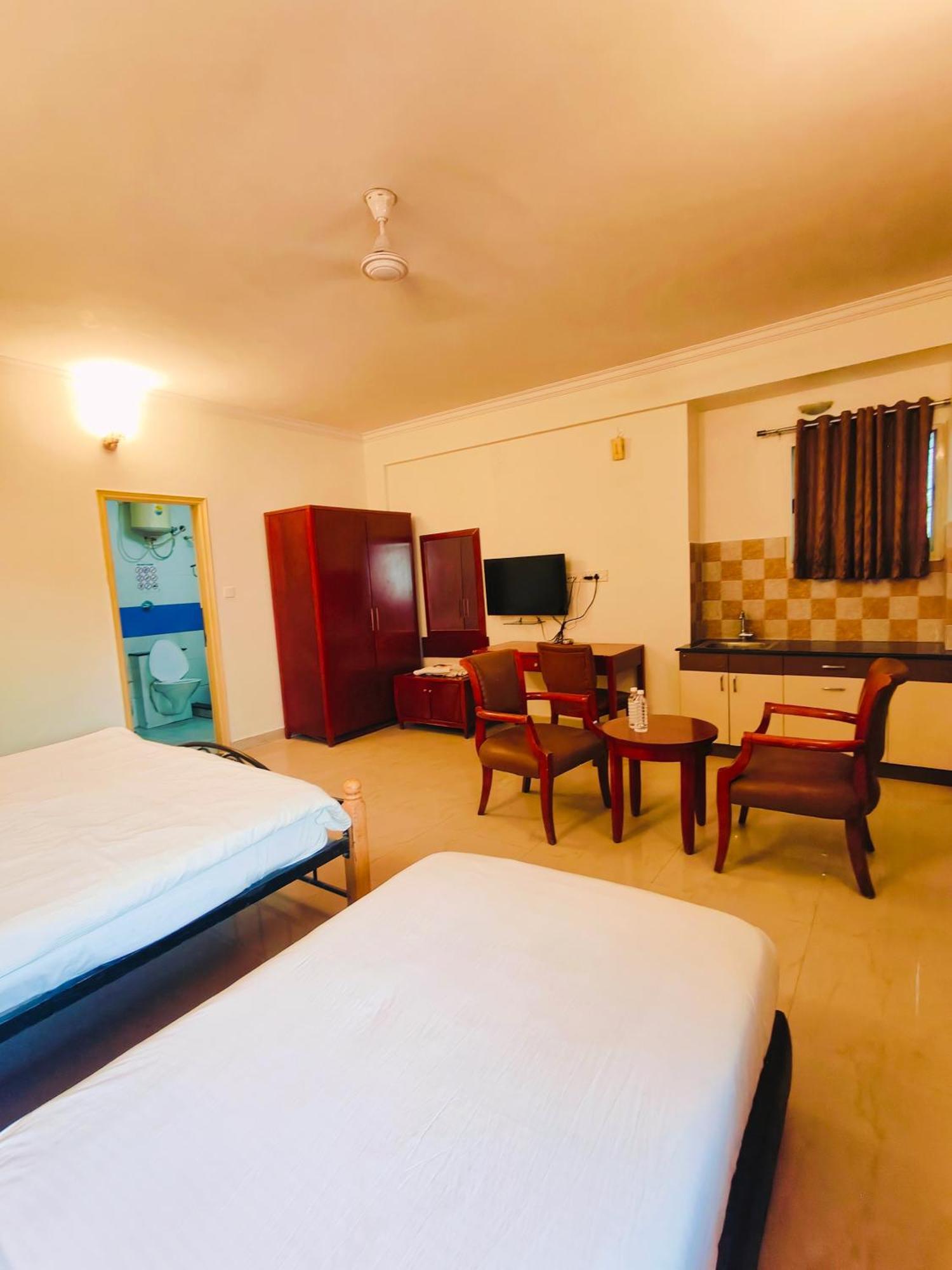 Kings Suites Palace Grounds بنغالور المظهر الخارجي الصورة